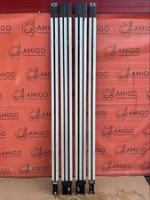 Rear rails for seats double