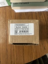 Boot Locking Solenoid for
