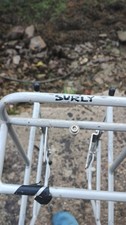 surly nice front touring pannier rack low rider