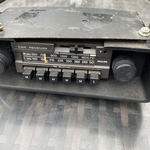 Classic mini radio - classic, mounting