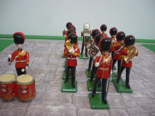 Britains the reimental band - britains,