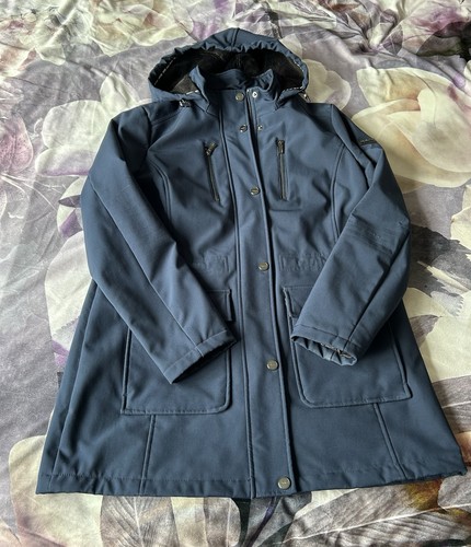 Dkny navy long sleeves hooded - navy,