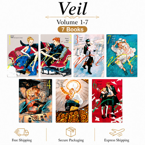Veil manga volume english - volume,