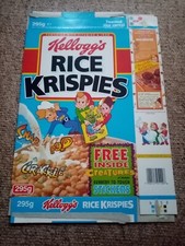 Kelloggs Cereal Packet