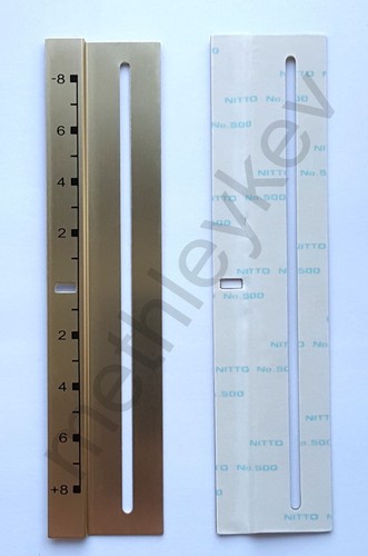 Gold pitch trim fits - gold, technics