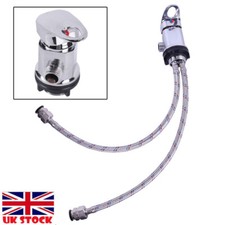 Chrome Caravan Shower Mixer