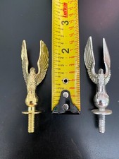 Sliver or gold metal eagle