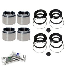 2 REAR BRAKE CALIPER REPAIR