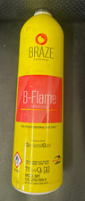 ⭐GENERAL GAS BRAZE B-FLAME TORCH FUEL BRAZING 750ML FREE UK POSTAGE  ⭐