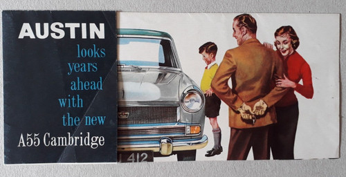 Austin a55 cambridge ii - austin,