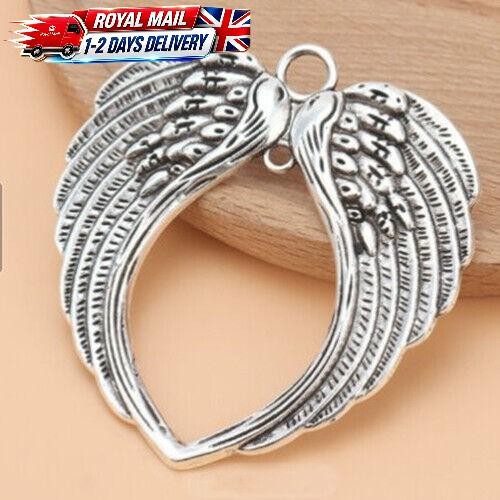20pcs large angel wings - wings, charms