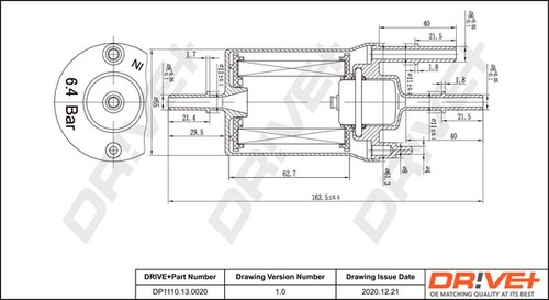 Fuel filter fits passat - fuel,