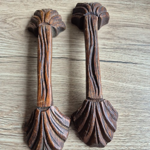 Vintage antique wooden - 2,