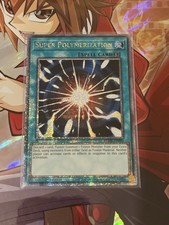 Yu-Gi-Oh TCG - Super Polymerization - BLMR-EN089 - Quarter Century Secret Rare