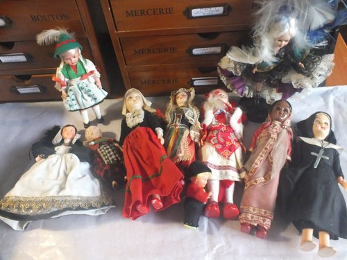 Job lot vintage - lot, small