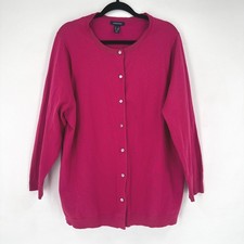 Lands End Cardigan Sweater