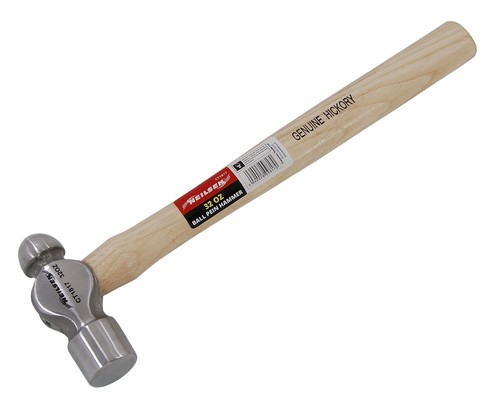 32oz ball pein hammer with - 32oz,