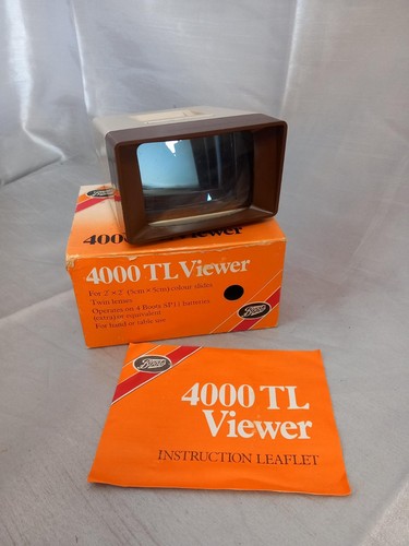 Vintage boots 4000 viewer - 4000, tl