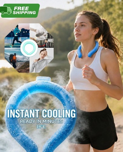 Cool tube neck cooling - tube,