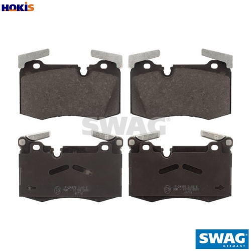Brake pad set disc - brake, 11
