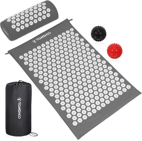 Acupressure mat set with - mat,