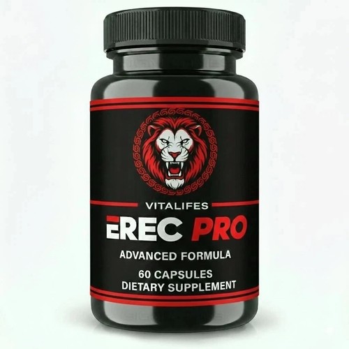 Erecpro capsules for - erecpro, ed