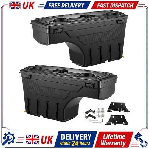 Pair swing case tool box - box, for
