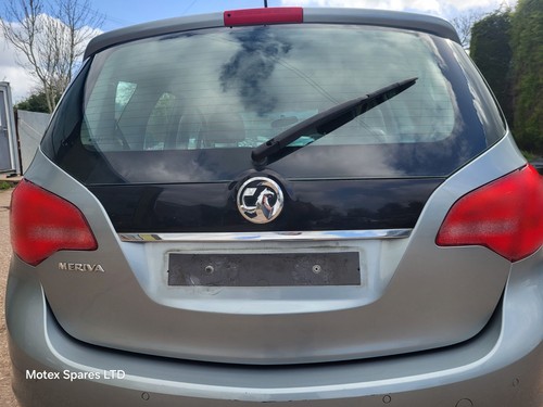 Vauxhall meriva mk2 bootlid - vauxhall,