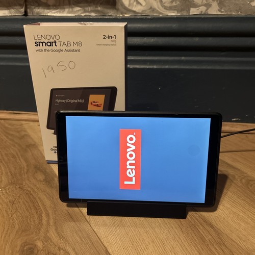 Lenovo smart tab with - smart,