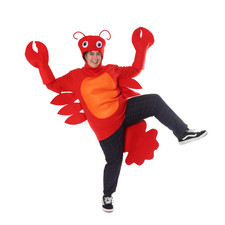 LADIES LOBSTER COSTUME NOVELTY