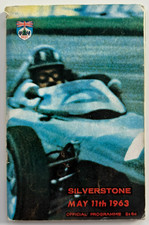 Graham Hill Hand Signed Silverstone 15th International Trophy Meeting Programme