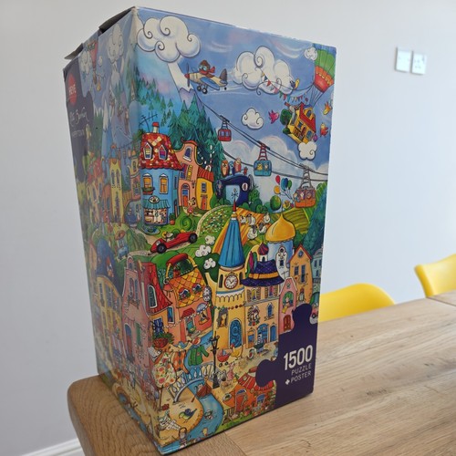 Heye triangular jigsaw puzzle - heye,