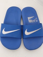 Nike Blue Sliders UK 10.5