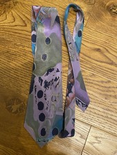 Vintage Gucci 100% Silk Tie