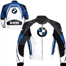 Cowhide Leather BMW Jacket