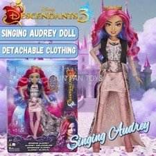 Disney Descendants 3 Audrey Singing Doll Movable Fashion Doll Collection Toys