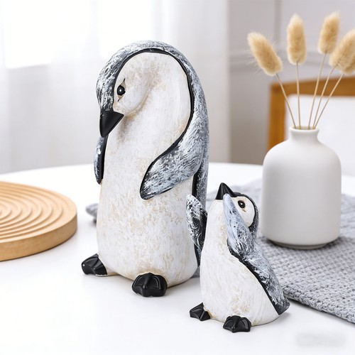 Cute resin family statue - cute,