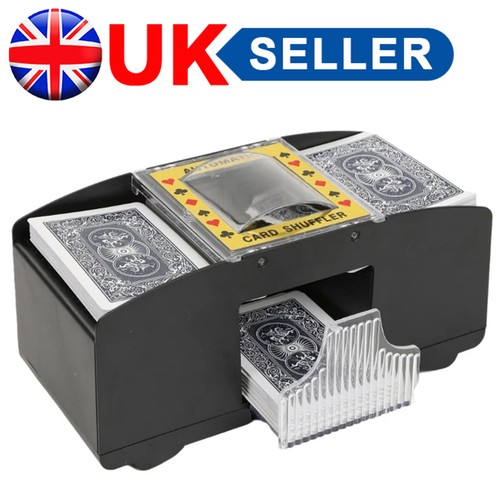 Automatic cards shuffler - cards,