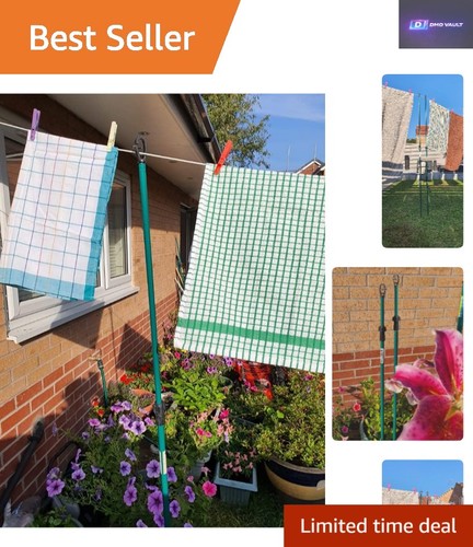 Stylish green metal laundry - green,