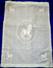 Cellular Baby Blanket Vintage