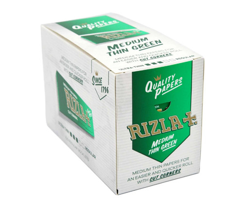 Rizla green medium - green,