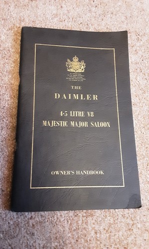 Daimler litre v8 - daimler, 4.5