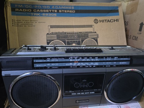 Hitachi trk 6830e portable - trk-6830e,