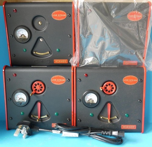 Hornby live steam controllers - steam,