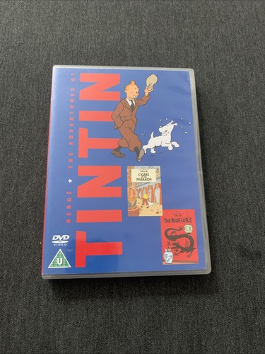 Dvd film herge - herge, adventures