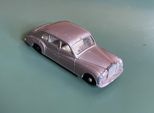 Vintage 1960s matchbox - vintage,
