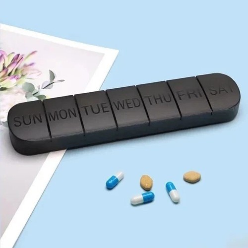 Large day pill - 7-day, case