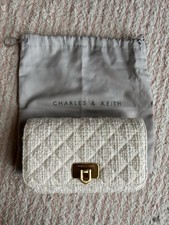 Charles & Keith Chain Handle Bag