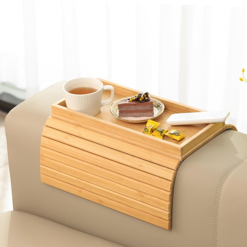 Gehe bamboo sofa arm tray - bamboo,