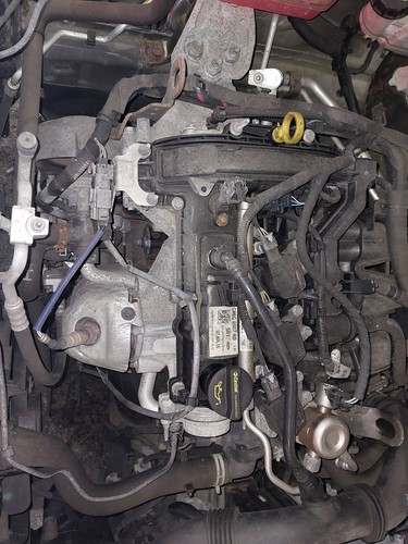 Engine ford fiesta - ford,